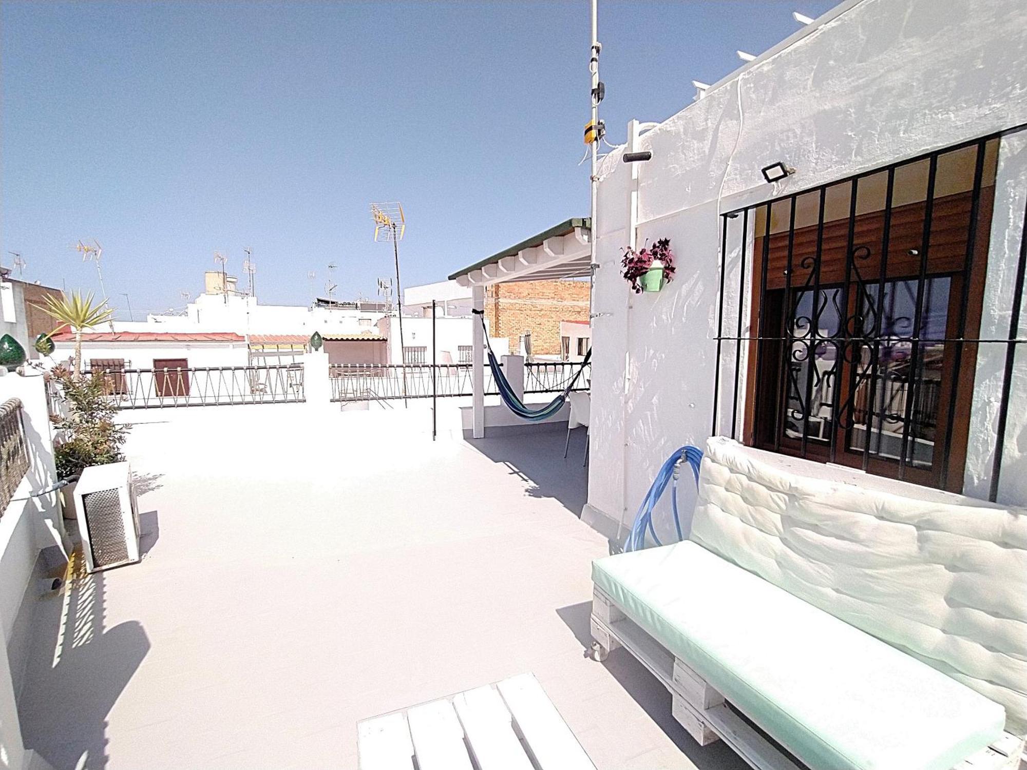 Casa Velazquez Con Terraza Privada Villa Конил-де-ла-Фронтера Екстериор снимка